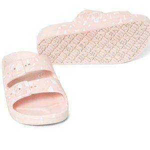 Freedom Moses Terazzo Sandals, pale pink, size EU 32-33 (1Y/2Y US)